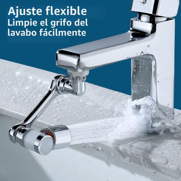 Brazo Giratorio de Grifo Extensible