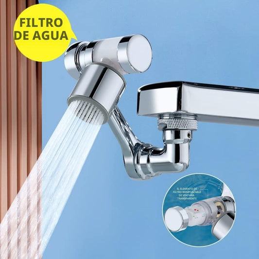 Brazo Giratorio de Grifo Extensible