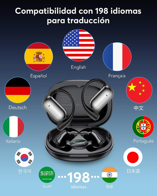 Auriculares Traductores Inteligentes