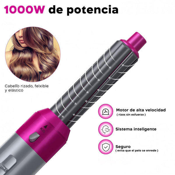 Cepillo Todo en Uno para Cabello